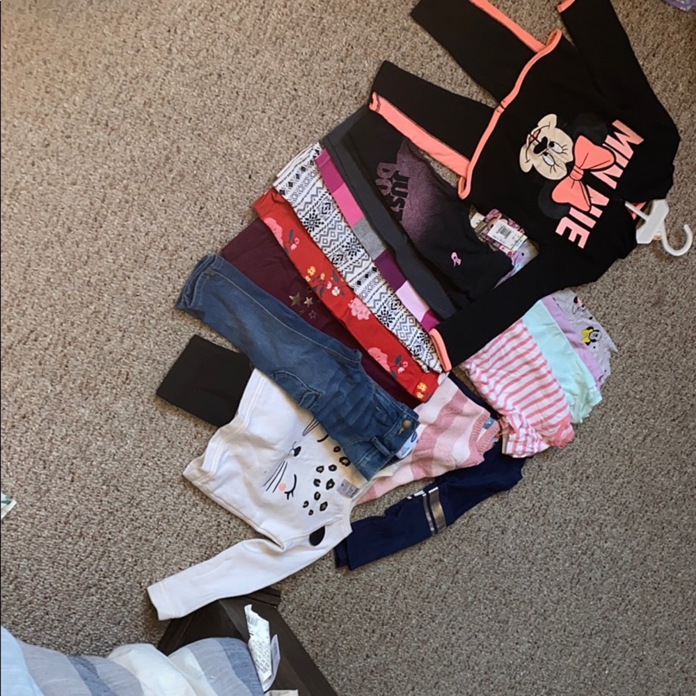 16 Items Baby Girls 2T Bundle